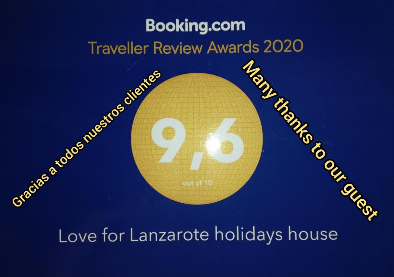 Love For Lanzarote Holidays House Playa Blanca  Exterior foto