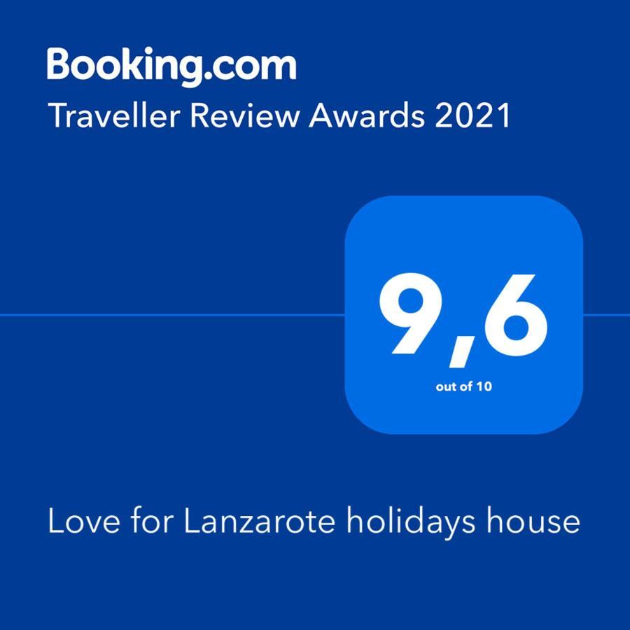 Love For Lanzarote Holidays House Playa Blanca  Exterior foto
