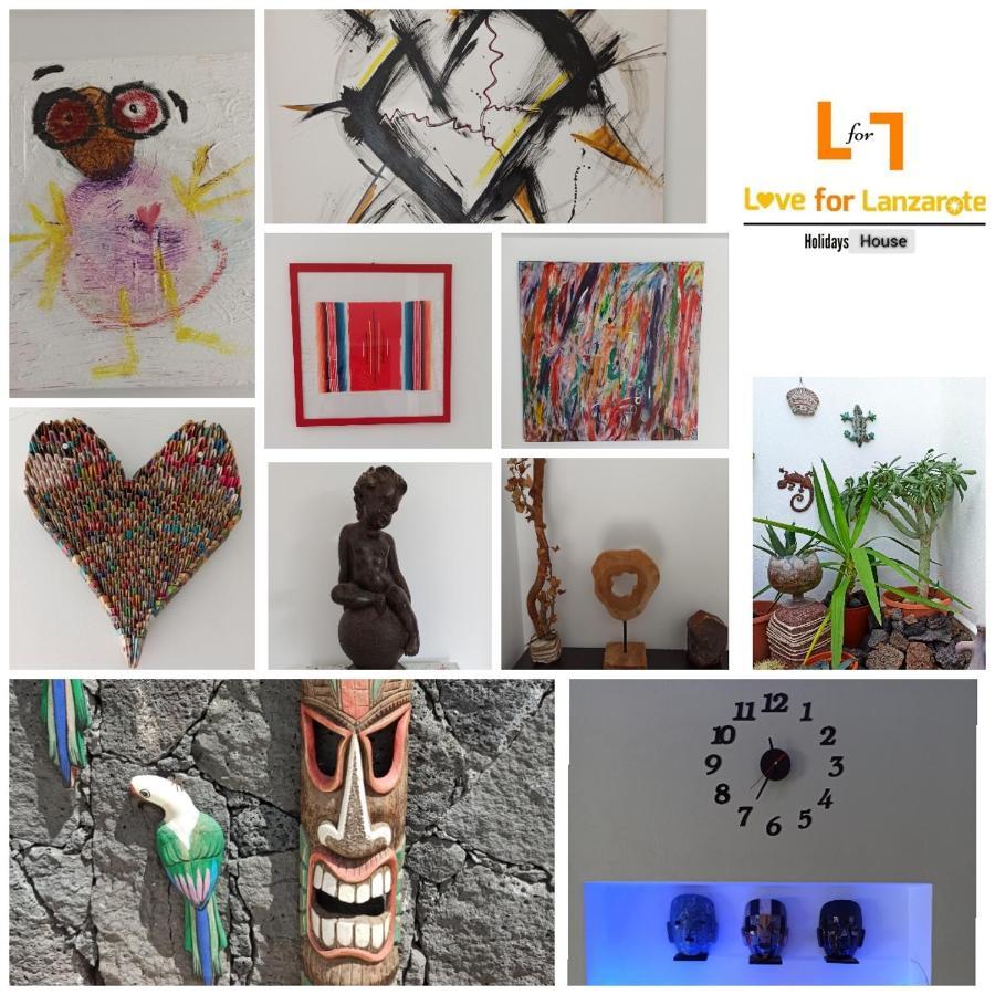 Love For Lanzarote Holidays House Playa Blanca  Exterior foto