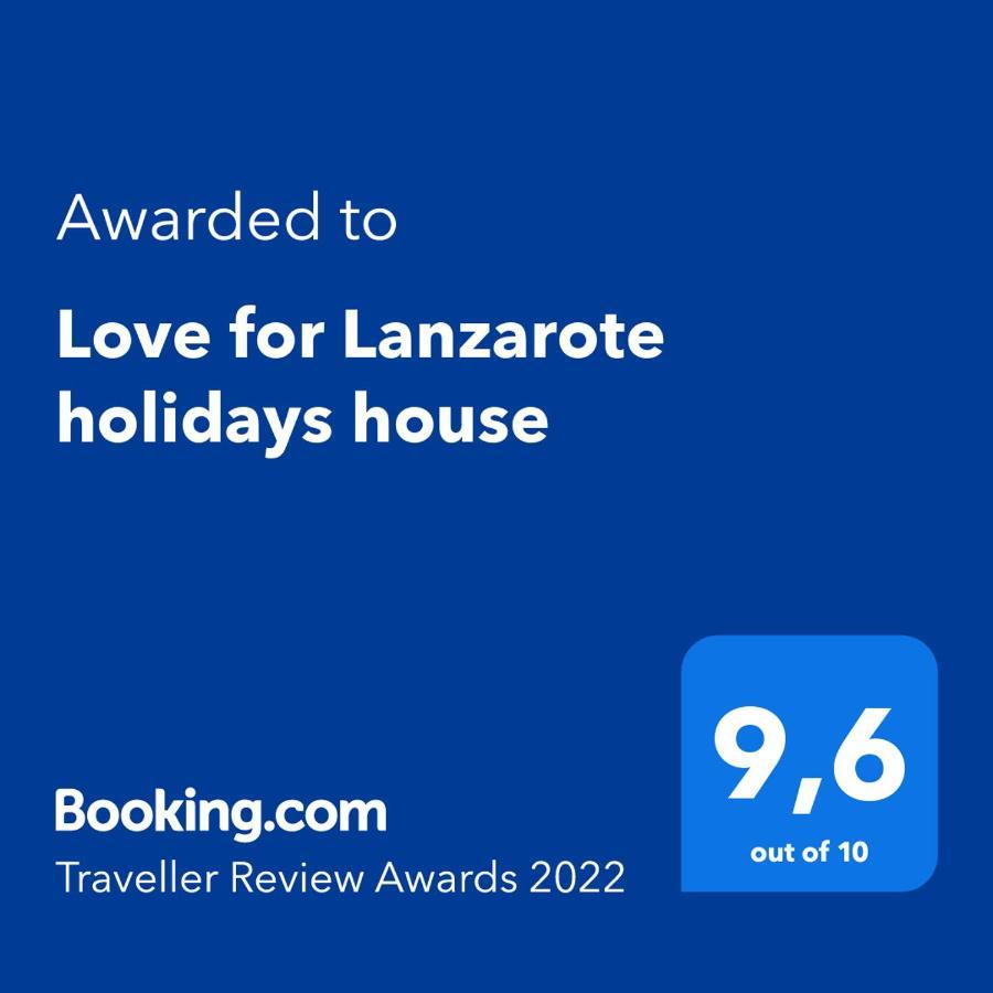 Love For Lanzarote Holidays House Playa Blanca  Exterior foto