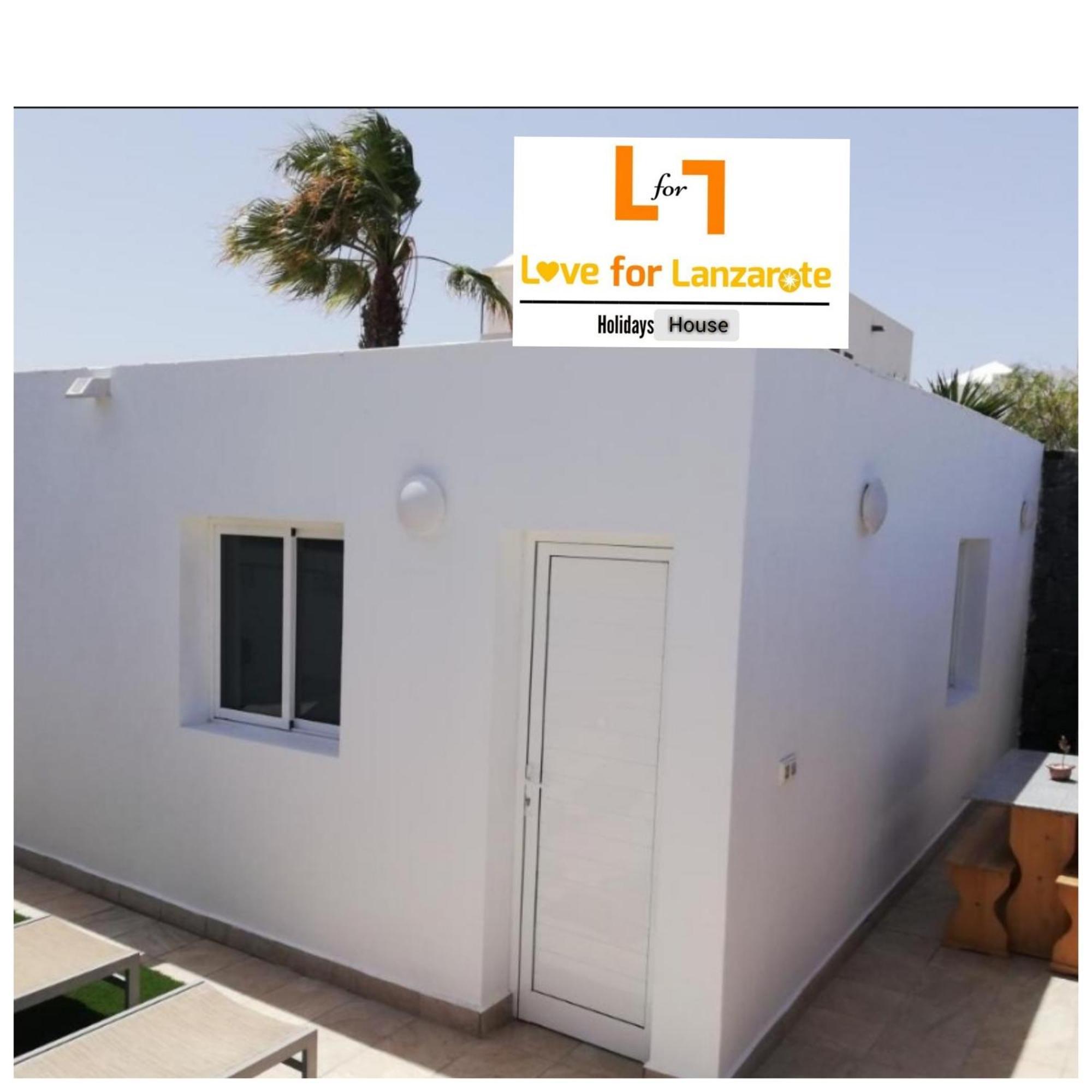 Love For Lanzarote Holidays House Playa Blanca  Exterior foto