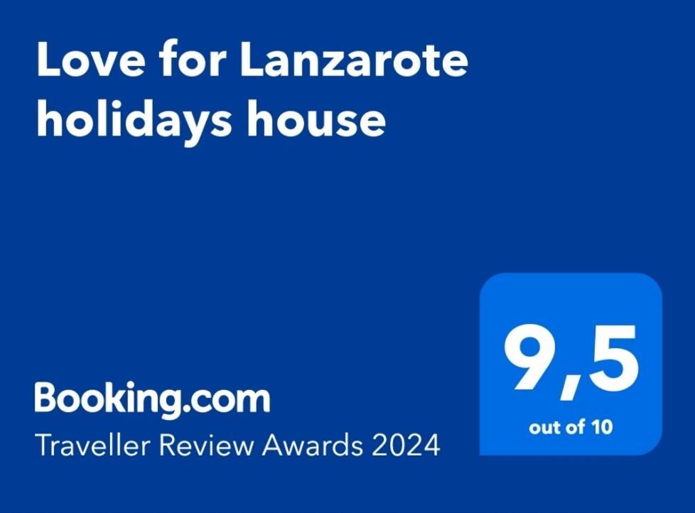Love For Lanzarote Holidays House Playa Blanca  Exterior foto