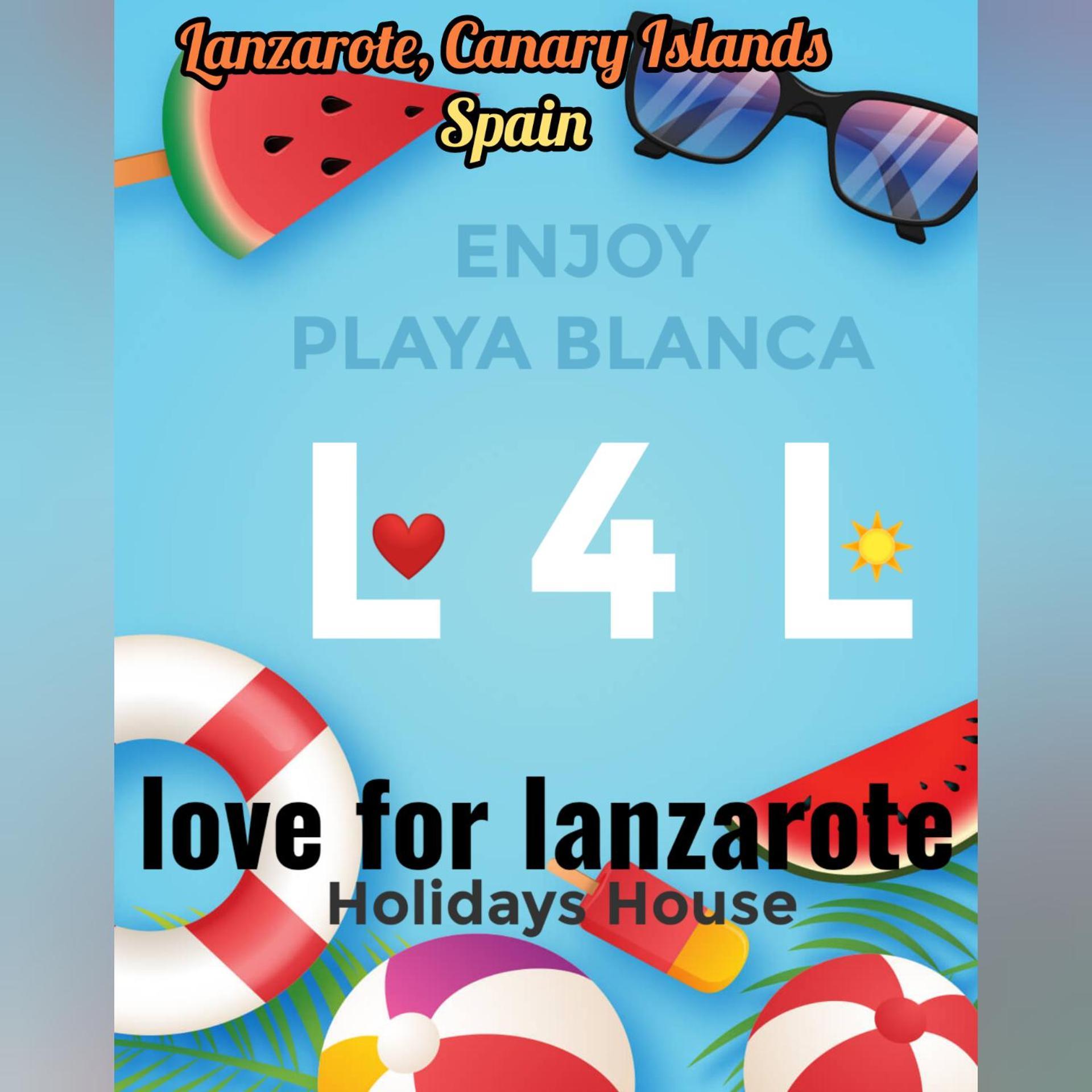 Love For Lanzarote Holidays House Playa Blanca  Zimmer foto