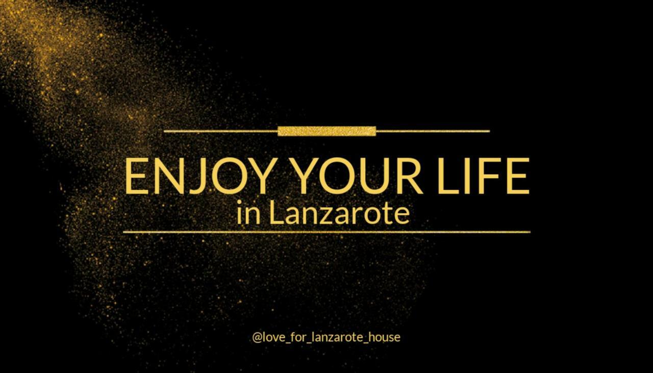 Love For Lanzarote Holidays House Playa Blanca  Exterior foto