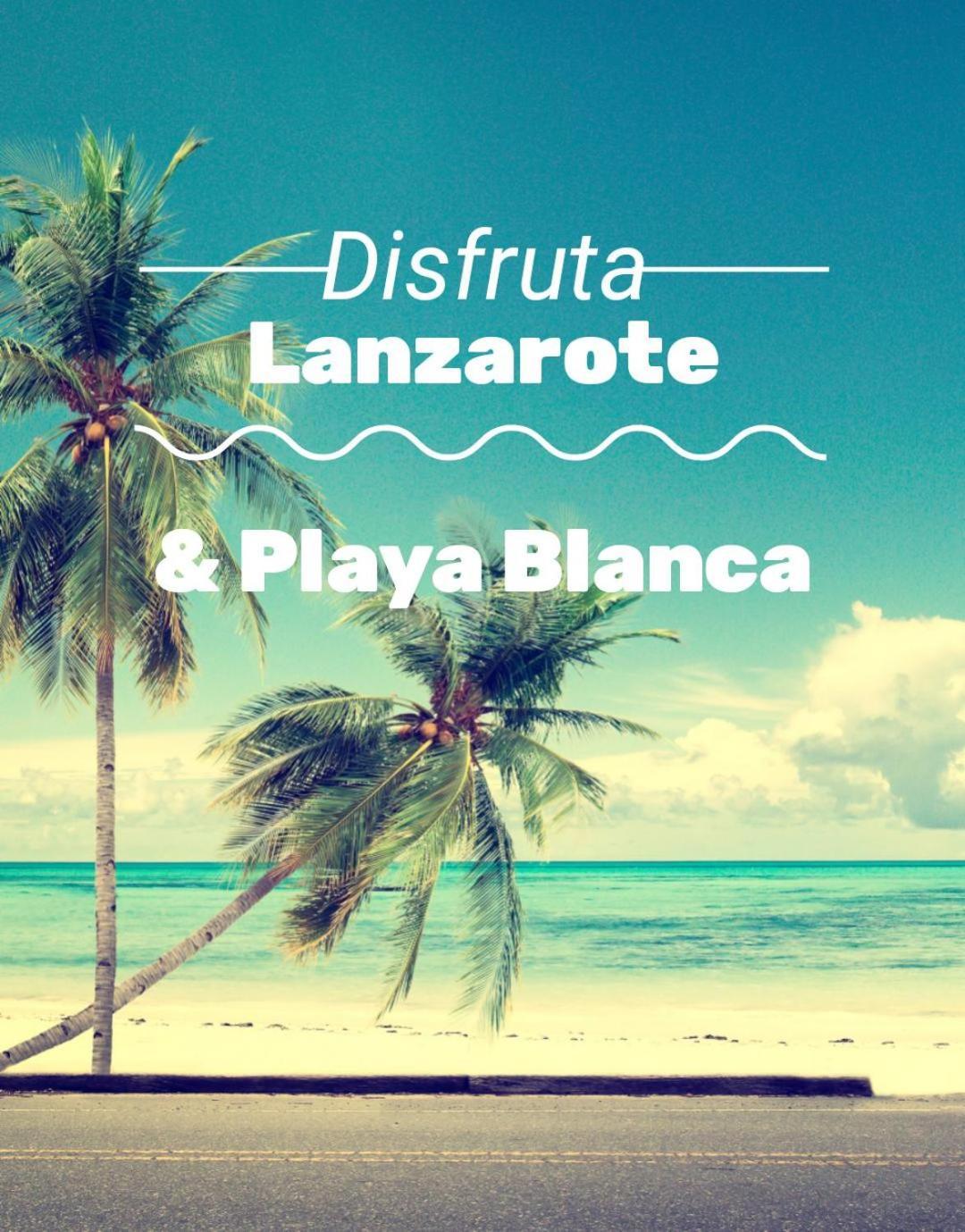 Love For Lanzarote Holidays House Playa Blanca  Exterior foto