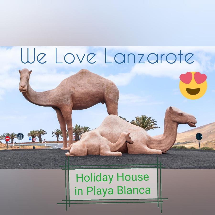 Love For Lanzarote Holidays House Playa Blanca  Exterior foto