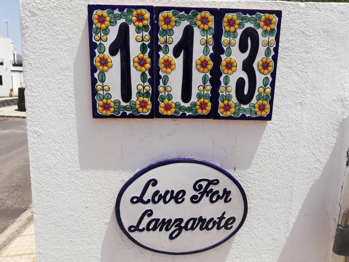 Love For Lanzarote Holidays House Playa Blanca  Exterior foto